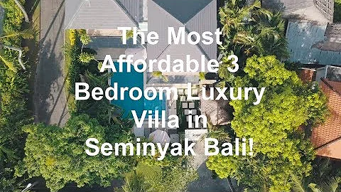 Affordable luxury 3 bedroom villa in Seminyak - Stayinvilla.com