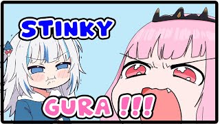 Eng Subhololive Whens The Last Time You Washed Your Toenail ?