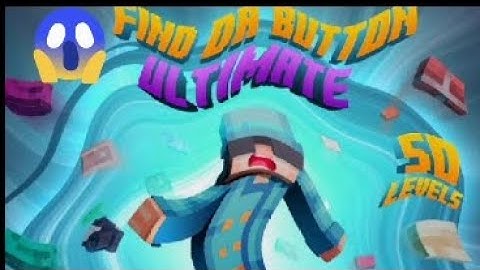 |Crafting and Building|👌 #Find the Button😱.50 Levels #1series #Bedrock gamez🎮