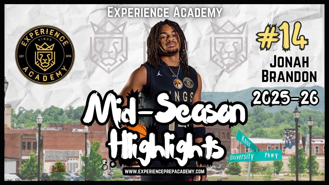 Jonah Brandon #14 - Mid-Season Highlights (2025-2026 Season)
