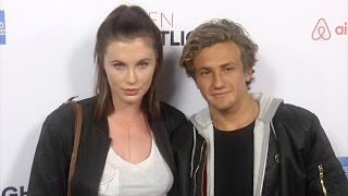 Ireland Baldwin & Noah Schweizer 3rd Annual “Airbnb Open Spotlight” Red Carpet
