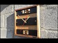 Wall clock in modern design | Настенные часы в современном дизайне