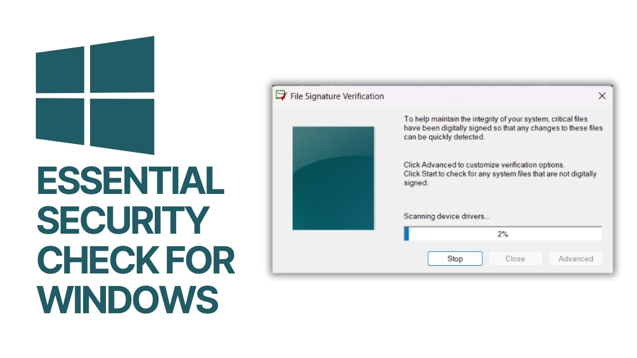Essential Security Check for Windows File Signing 🔒 - YouTube