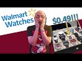 How bad are the CHEAPEST watches from Wal-Mart?!