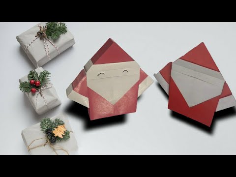 Video: DIY Christmas crafts: kung paano gumawa ng sleigh ni Santa Claus