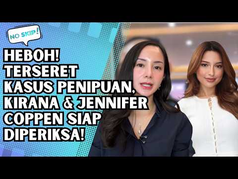 TERSERET KASUS INVESTASI EMAS Rp25 M, JENNIFER COPPEN KLAIM SEBATAS BRAND AMBASSADOR! - NO SKIP