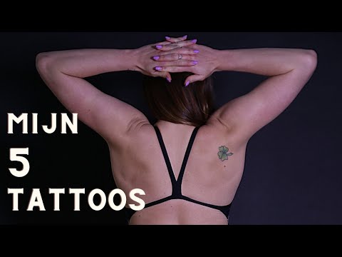 VLOG: Mijn Tattoos