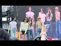 4K HDR Crazy Over You Blackpink Soundcheck Born Pink Encore MetLife Day 1 MetLife Stadium 081123