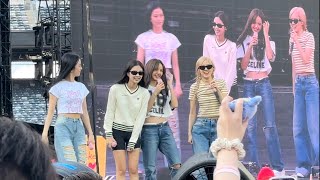 4K HDR Crazy Over You Blackpink Soundcheck Born Pink Encore MetLife Day 1 MetLife Stadium 081123 Resimi