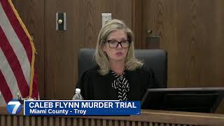Caleb Flynn Murder Trial - Day 2