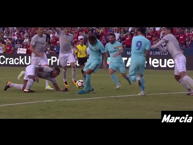 バルセロナ　マンチェスターユナイテッド マンチェスターユナイテッド - バルサ: マンチェスターでの敗退(2-1)