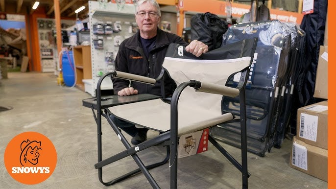 The Ozark Trail folding director chair is the best. 