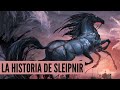 LA HISTORIA DE SLEIPNIR I MITOLOGÍA NÓRDICA