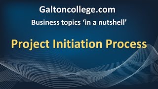 Project Initiation Process