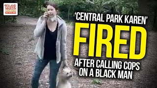 Amy cooper or central park karen as we're calling her on social media,
didn't want to be told what do by a black man even though he was
asking foll...