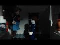 Lego Halloween Kitchen Kill Scene