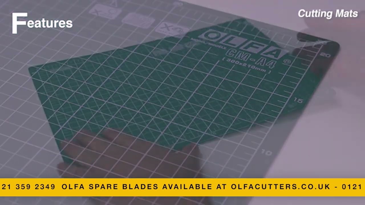 Olfa Self Healing Cutting Mats