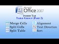 Insert tab table gr part 2