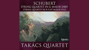Schubert: String Quartet No. 15 in G Major, D. 887: I. Allegro molto moderato