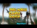 PUBG MOBİLE CANLI YAYIN 3