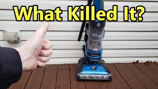 What Killed The Hoover Elite Rewind Plus Part 1