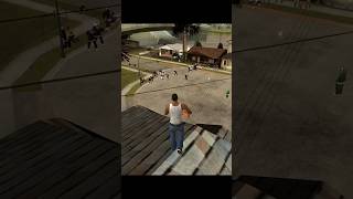 CJ's Grove Street Defense! #gtasanandreas