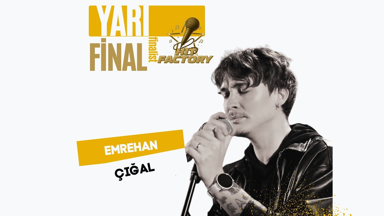Emrehan Çığal - Dönmeni İstedim | HitFactory Yarı Final Performansı