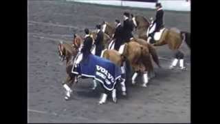 Robert Dover riding Devereaux + Prize Ceremony - Volvo World Cup 1994