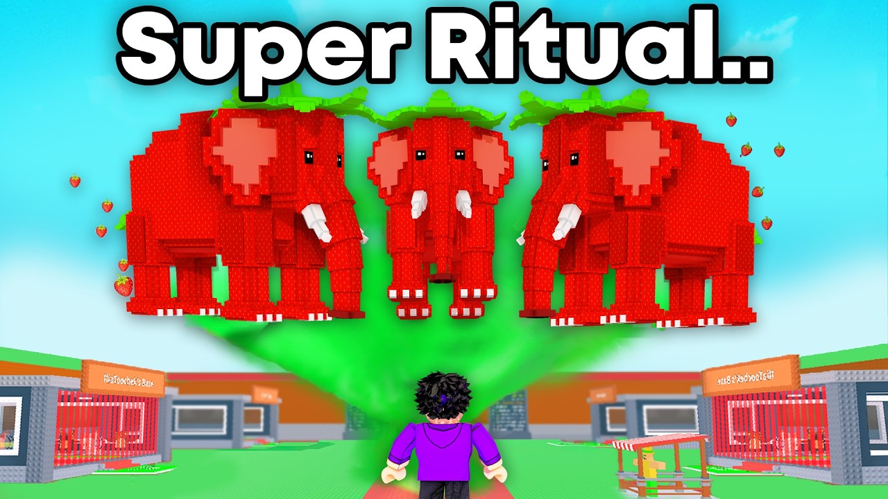 Encontré el NUEVO RITUAL SECRETO OG?! en Steal a Brainrot