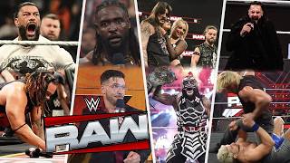 WWE Monday Night RAW 11 May 2026 HD Highlights - WWE Monday Night RAW 5/11/2026 Highlights #shorts screenshot 2