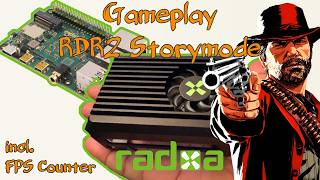 Radxa X4 N100 + GTX 1650: Gameplay RDR2 Storymode