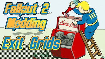 Fallout 2 Modding - Exit Grids in Detail