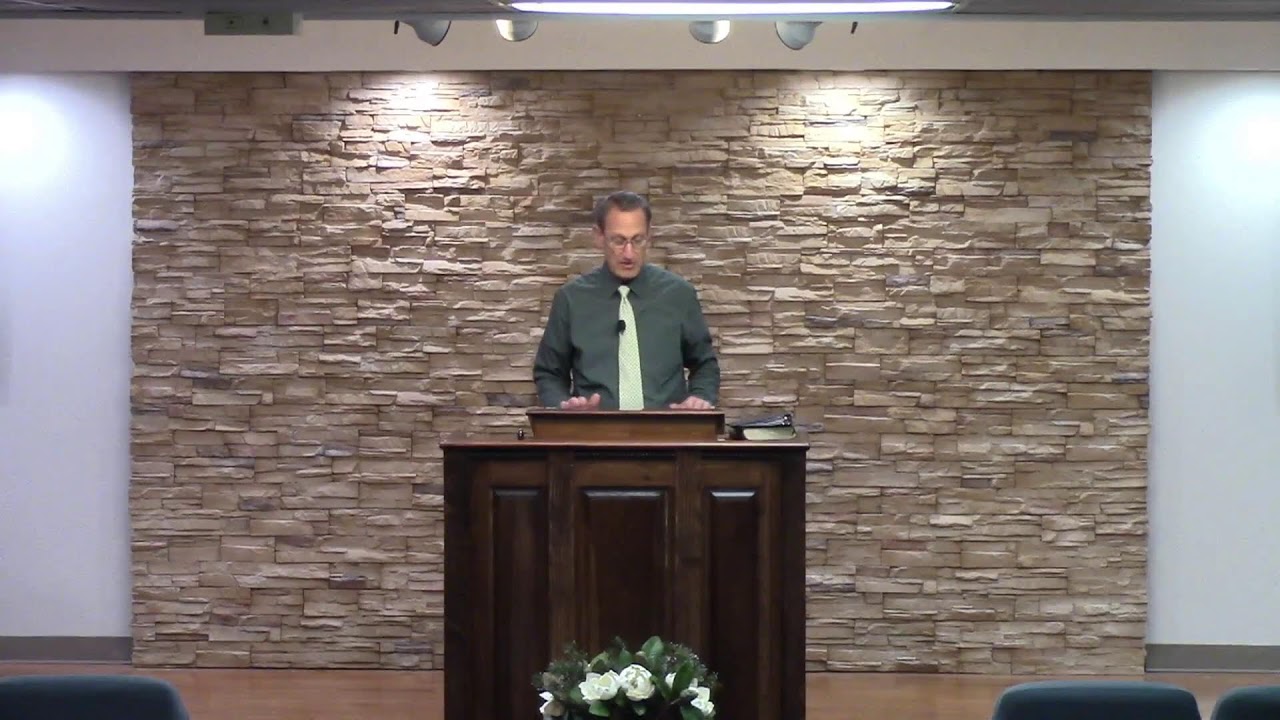 Wednesday Evening Service - Pastor Gil Tartaglino