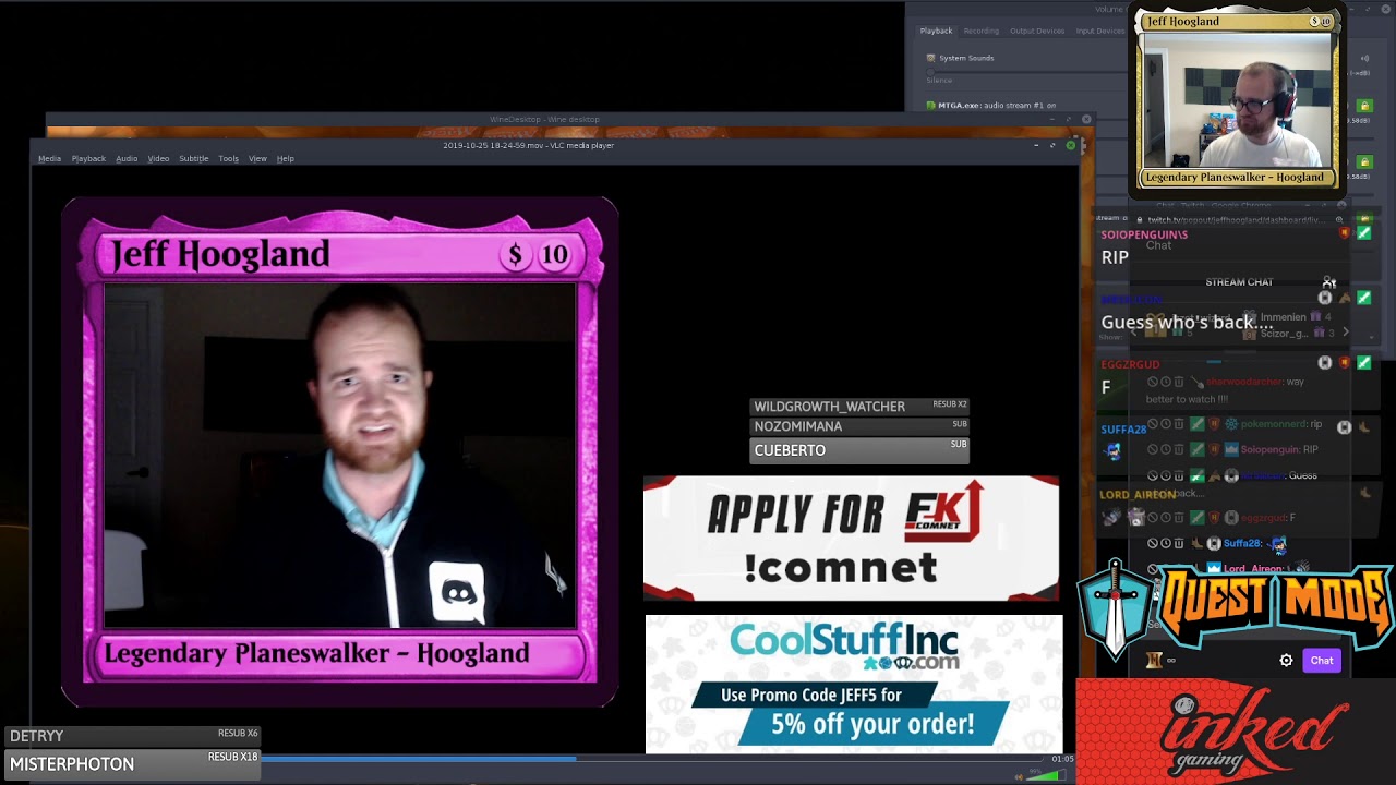 Esper Artifacts Standard November 6th, 2019 YouTube