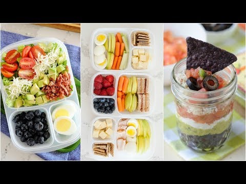 Healthy Cold Lunch Ideas For Kids or Work