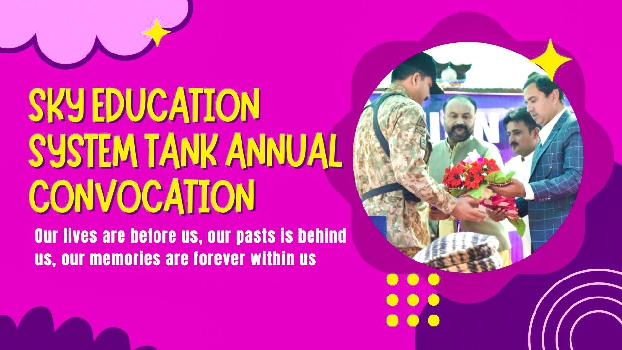 Sky Education system school 2022 annual convocation