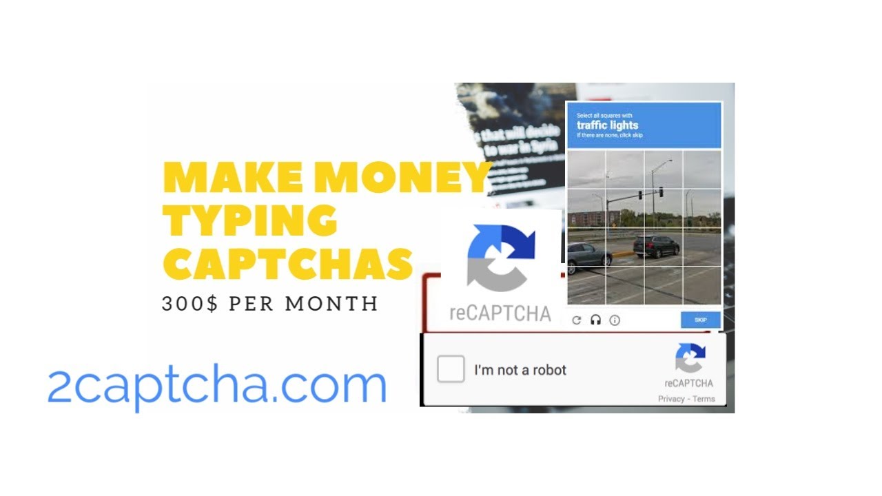 earn money solving 2captcha