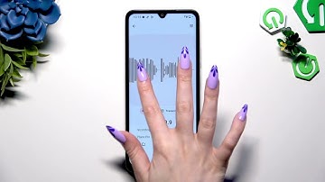 REDMI A5 – How to Record Audio with Voice Recorder App