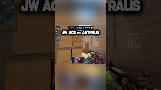 ABSOLUTE CINEMA! JW ACE AGAINST AASTRALIS! 💀🔥 #ace #astralis #cs2