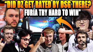 when DSG and FURIA hard fights in the end zone and Gnaske tries to grife their game in ALGS Scrims!