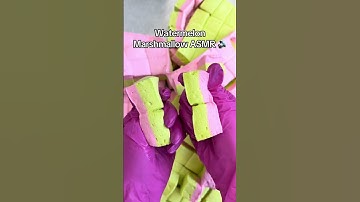 www.xomarshmallow.com #xomarshmallow #asmr #watermelon #candy #marshmallows #oddlysatisfyingvideo