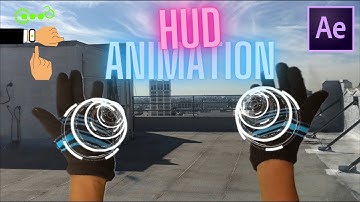 How to make HUD Animation|| After Effects|| Frame by Frame Tutorial|| First-rate