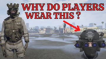 HOW TO GET AND USE A THERMAL HELMET GTA ONLINE