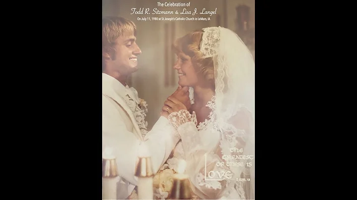 Todd & Lisa Sitzmann Celebrate 40 years