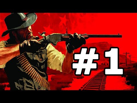 Red Dead Redemption Walkthrough Part 1 - No Commentary Playthrough (PS3/Xbox 360)