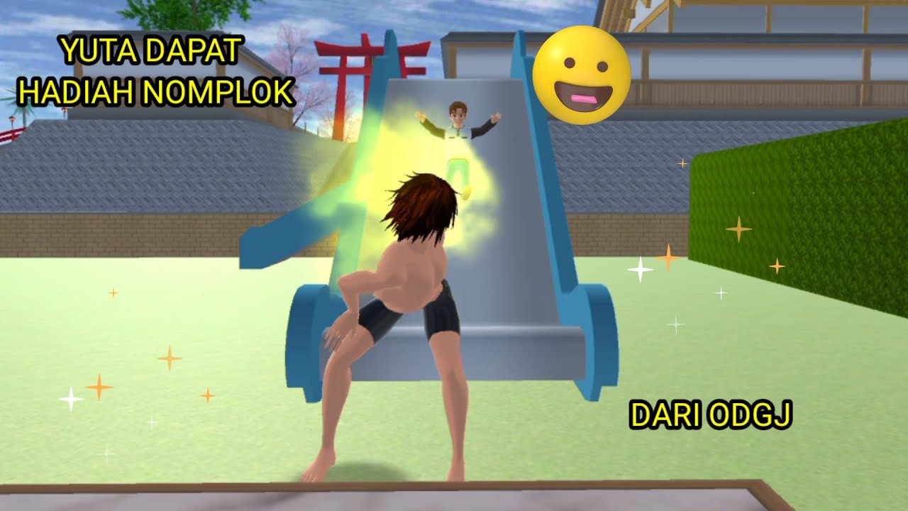 Sakura kentut yang lucu || video lucu || sakura school simulator