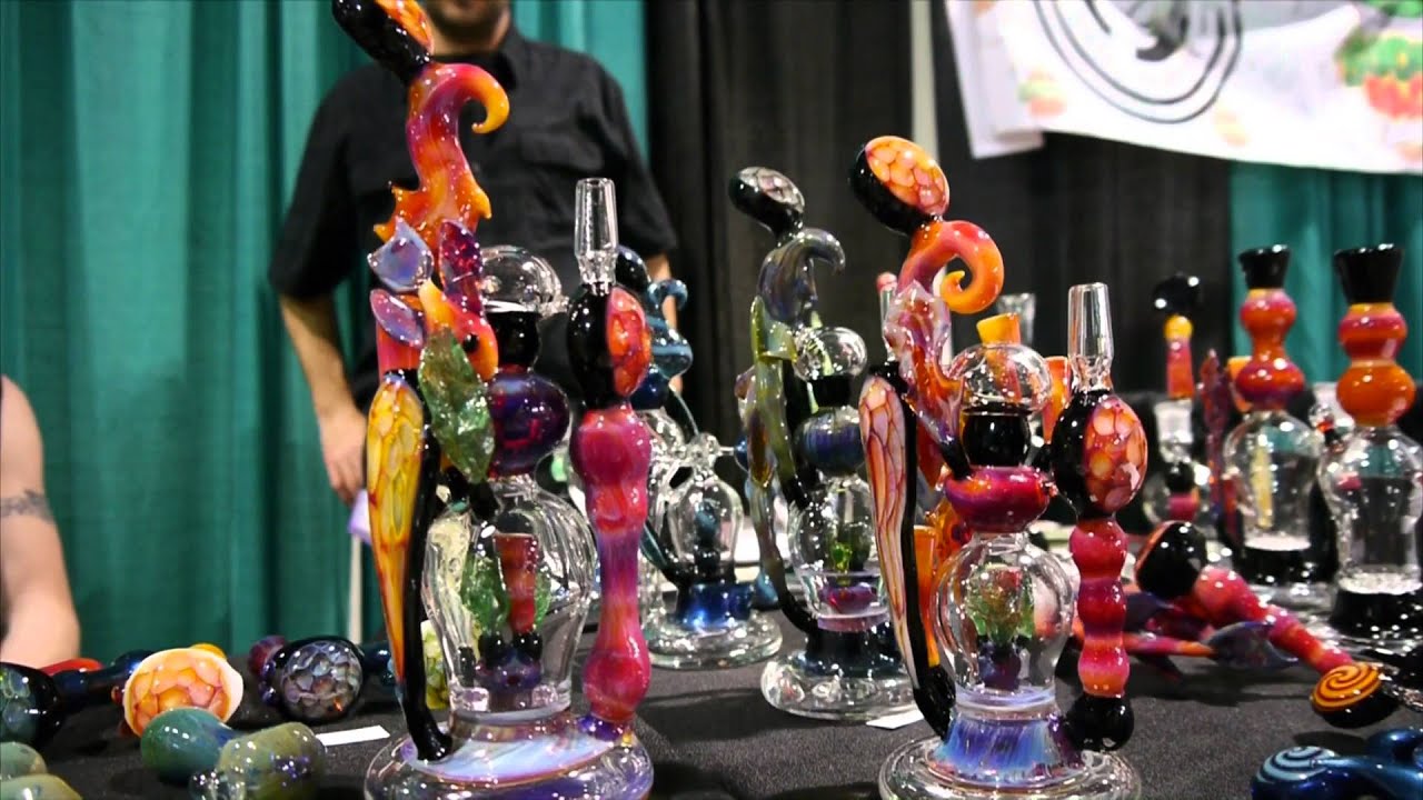 Pulse Glass Las Vegas Champs Trade Show 2016
