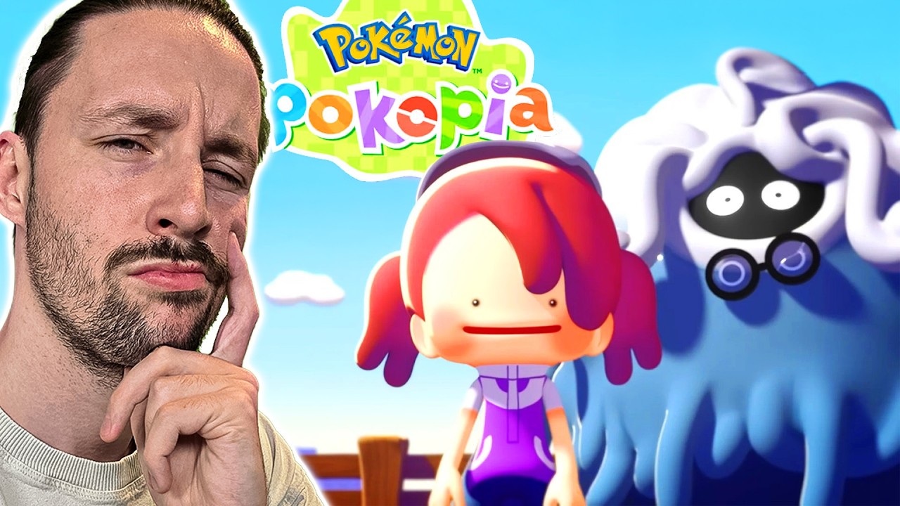 🔴 POKéMON POKOPIA!