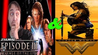 Sbs Movie Reviews: Revenge Of The Sith/Wonder Woman