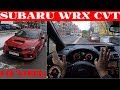 Взял Subaru WRX 2018+ на вариаторе - выдержит?